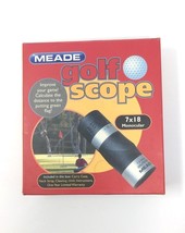 Meade DCS 7 X 18 Golf Scope Monocular - $35.95