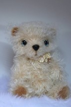 Big teddy bear/White teddy/Big polar plush toy/Collectible bear/Artistic... - £179.90 GBP