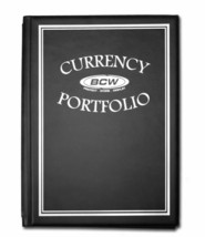 BCW Combo Album - Currency - Black (1-ALBCC-CU-BLK) - £13.08 GBP