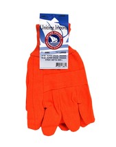 Guanti Da Lavoro Arancioni Grandi - $3.19