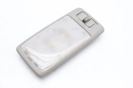 03-08 SUBARU FORESTER REAR INTERIOR OVERHEAD CONSOLE DOME LIGHT E1810 image 4