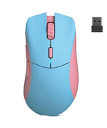 Glorious Model D Forge Wireless Mouse - Blue/Pink Gaming Mouse, 6 Progra... - $1,332.57 MXN