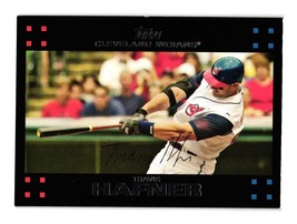 2007 Topps Baseball Card Collector 105 Travis Hafner Cleveland Indians - £2.35 GBP