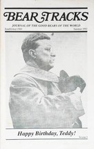 Bear Tracks: Journal of the Good Bears of the World: Summer 1992 issue - £4.49 GBP