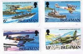 Stamps Isle Of Man  #109-112 MNH - $1.97