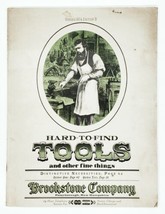 Brookstone Company Hard to Find Tools Catalog Paper Advertisement Epheme... - £10.17 GBP