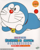 Anime DVD Doraemon And Nobita Movie Collections Part 1-40 + 2 Specials Eng Sub  - £36.13 GBP
