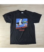 Vintage Y2K Super Nintendo Dunk Hunt Gamer Shirt Men&#39;s Size Small - $923.83 MXN