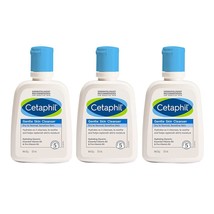 Cetaphil Face Wash Gentle Skin Cleanser Dry to Normal Sensitive Skin 125ml 3Pack - £28.96 GBP