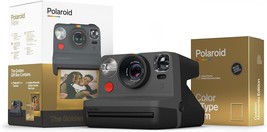 Golden Gift Box Camera Film Bundle (6151) For Polaroid Now Black I-Type Instant - £152.76 GBP