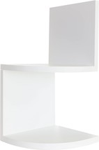 Kiera Grace Priva Floating Decorative Wall Mounted Corner Shelves For, 2... - $33.95