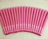 NEW 50 PIECE WOMENS PINK GOLF GRIP fits DRIVER WOOD IRONS CLUB LADY LADI... - $137.13
