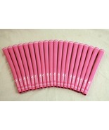 NEW 50 PIECE WOMENS PINK GOLF GRIP fits DRIVER WOOD IRONS CLUB LADY LADI... - $2,523.56 MXN