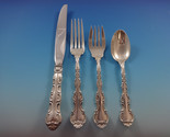 Strasbourg by Gorham Sterling Silver Flatware Set For 6 Service 27 Pieces - £1,190.36 GBP