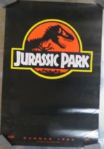 Vintage 1992 Jurassic Park Promo Poster 11x16.5 in Original - $20.73 CAD