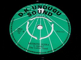 Daniel Kamau The Lulus Band Muiritu Njira Yongithagia 45 Rpm Record D.K. Undugu - £375.73 GBP