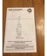 Guide D’Utilisation HOOVER…Instruction Manual Only Ships N 24h - $17.58 CAD