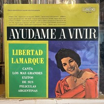 [Latin]~Exc Lp~Libertad Lamarque~Ayudame A Vivir~[Original 1970~CARINO~Issue] - $11.87