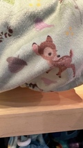 Disney Parks Baby Bambi in a Hoodie Pouch Blanket Plush Doll NEW image 3