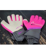 Nike Phantom Elite ACG Pink/Gray Goalie Goalkeeper Gloves CN6724-639 Gir... - £43.15 GBP