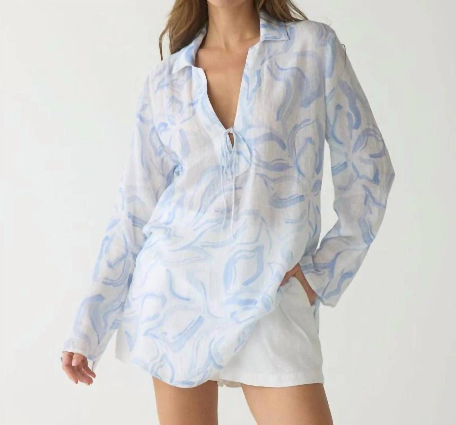 Bella Dahl Tie Front Tunic Size XS - $107.91