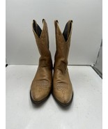 Vintage Laredo 65675 Men&#39;s Size 10 M Classic Western Leather Cowboy Boots - $67.68 CAD
