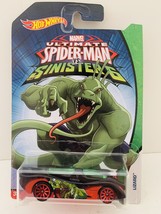 Hot Wheels Marvel Ultimate Spider-man vs. Sinister 6 Lizard Power Pistons Car - £9.90 GBP