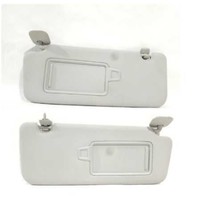 2017 2018 2019 2020 2021 2022 Kia Niro OEM Pair Gray Sun Visor  - £79.46 GBP