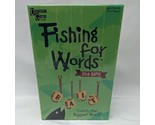 University Games Fishing For Words Dice Game Catch The Biggest Word - $14.96