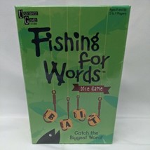 University Games Fishing For Words Dice Game Catch The Biggest Word - £11.72 GBP