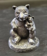 Michael Ricker Pewter Mother&#39;s Day Gift of Love &quot;Shannon &amp; Jeffy&quot; 1994 #... - $14.50