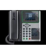 HP 82M93AA POLY EDGE E400 IP PHONE AND POE-ENABLED - $5,107.40 MXN