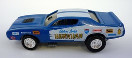 Johnny Lightning &#39;71 Hawaiian Playing Mantis Roland Leong Blue Die-Cast ... - $3.70