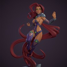 Sexy_Starfire_Teen_titans_Fan Art / Sculpture unpainted or fully painted - $157.41+
