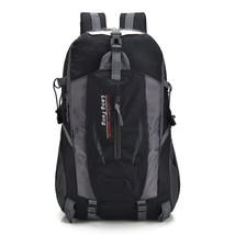 Nylon Men&#39;s Backpack Large Capacity Waterproof Backpack Travel School Bags for B - £23.40 GBP