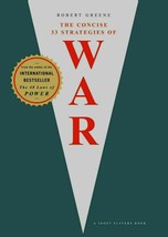  Robert Greene concise 33 strategies of war - $9.45