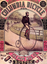Victoria Style Bicycle Vintage POSTER.Home wall.Decor Art.Interior 1905 - £14.28 GBP+