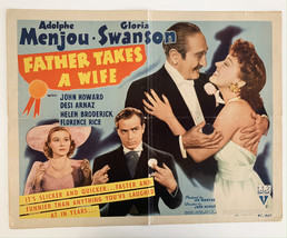 Father Takes a Wife vintage movie poster - £199.83 GBP