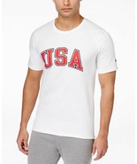 CHAMPION MENS USA WHITE SHIRT ASSORTED SIZES BRAND NEW WITH TAGS - £8.64 GBP