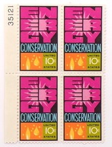 United States Stamps Block of 4  US #1547 1974 Energy Conservation - $2.99