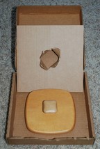 Longaberger Lid For Small Spoon #51063 Woodcrafts Nib - £18.32 GBP