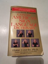 Random House Webster&#39;s Concise American Sign Language Dictionary - £9.10 GBP