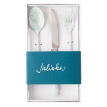 Juliska Iberian Sage Flatware 3 Piece Set. NEW - $34.99