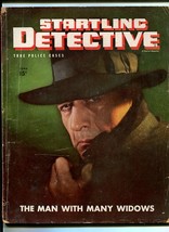 Startling Detective Magazine June 1943- Devil in the Ghost Car - £48.84 GBP