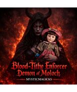 Haunted Doll: Adrexis, Blood-Tithe Enforcer Demon of Moloch! Truly Dark ... - $349.99