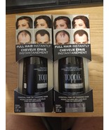 Lot of 2 Toppix Men Women Fine Hair Building Fibers Gray Gris 12 g .42 o... - $35.10 CAD