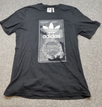 Adidas Logo Die Marke Mit Den With Three Stripes Men’s Size L KG JD - $14.84