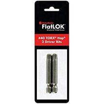 DRIVER BIT FASTLOK 2PK - $30.64 CAD
