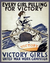 10032.Decoration Poster.Wall Art.Home room.Every girl pulling for Victory.Sailor - £13.01 GBP+