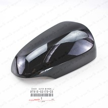 Genuine Toyota 12-19 Prius &quot;C&quot; Passenger Mirror Cover 209 Black 87915-52... - $40.50